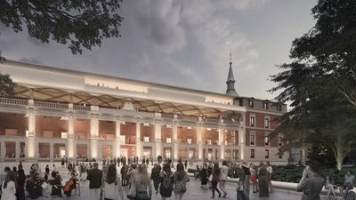 Restauración y reurbanización en el entorno del Museo de El Prado