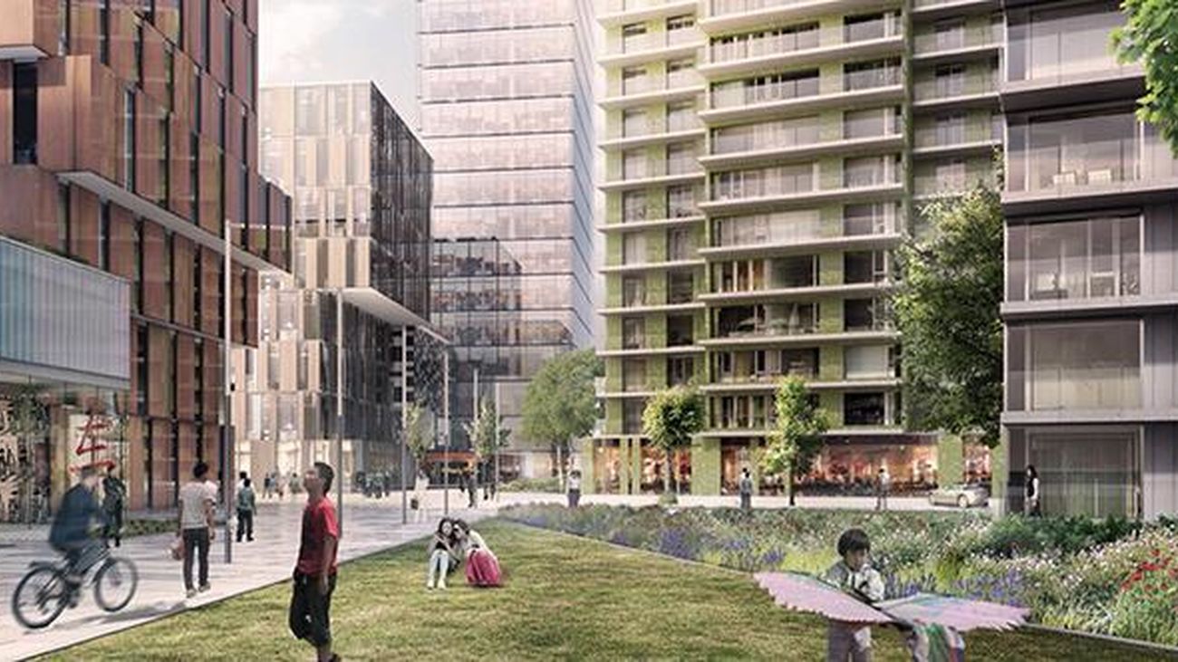 Pinto pide 4 millones de los fondos europeos para hacer del centro una ciudad más sostenible