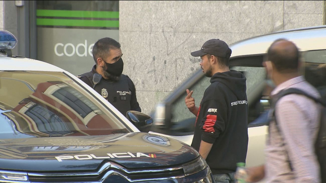 En estado muy grave la persona agredida este martes en Lavapiés