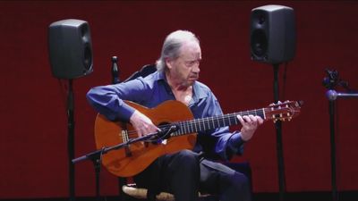 Arranca la principal cita del flamenco en Madrid con el toque de Víctor Monge 'Serranito'