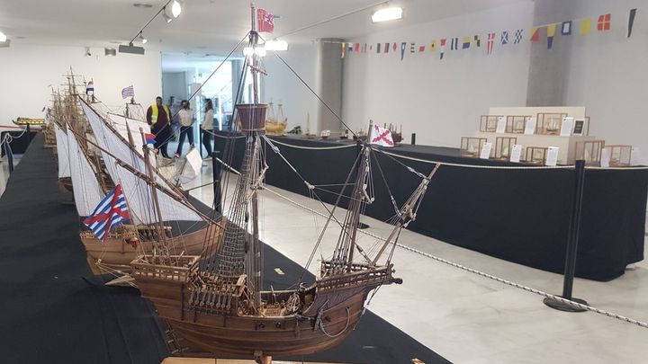 Navíos participantes en la muestra de modelismo de Leganés / AYTO LEGANÉS