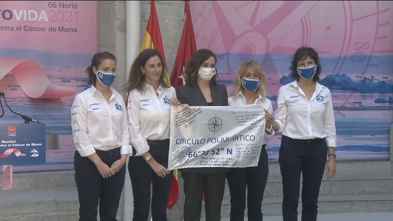 Ana, Natalia, Lourdes, Susana... ejemplos de superación del cáncer de mama