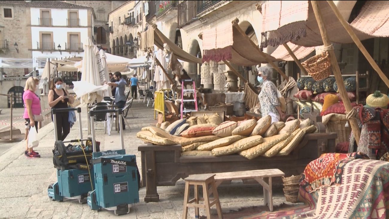 Trujillo y Cáceres se transforman para rodar 'La Casa del Dragón', la precuela de 'Juego de Tronos'