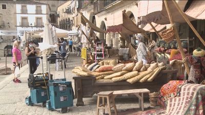 Trujillo y Cáceres se transforman para rodar 'La Casa del Dragón', la precuela de 'Juego de Tronos'