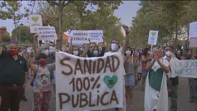 Directores de más de 20 centros de salud de Madrid anuncian dimisiones si no se refuerzan las plantillas