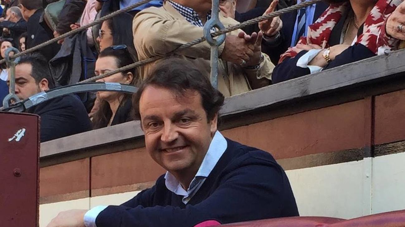 Rafael Garrido, empresario de Las Ventas