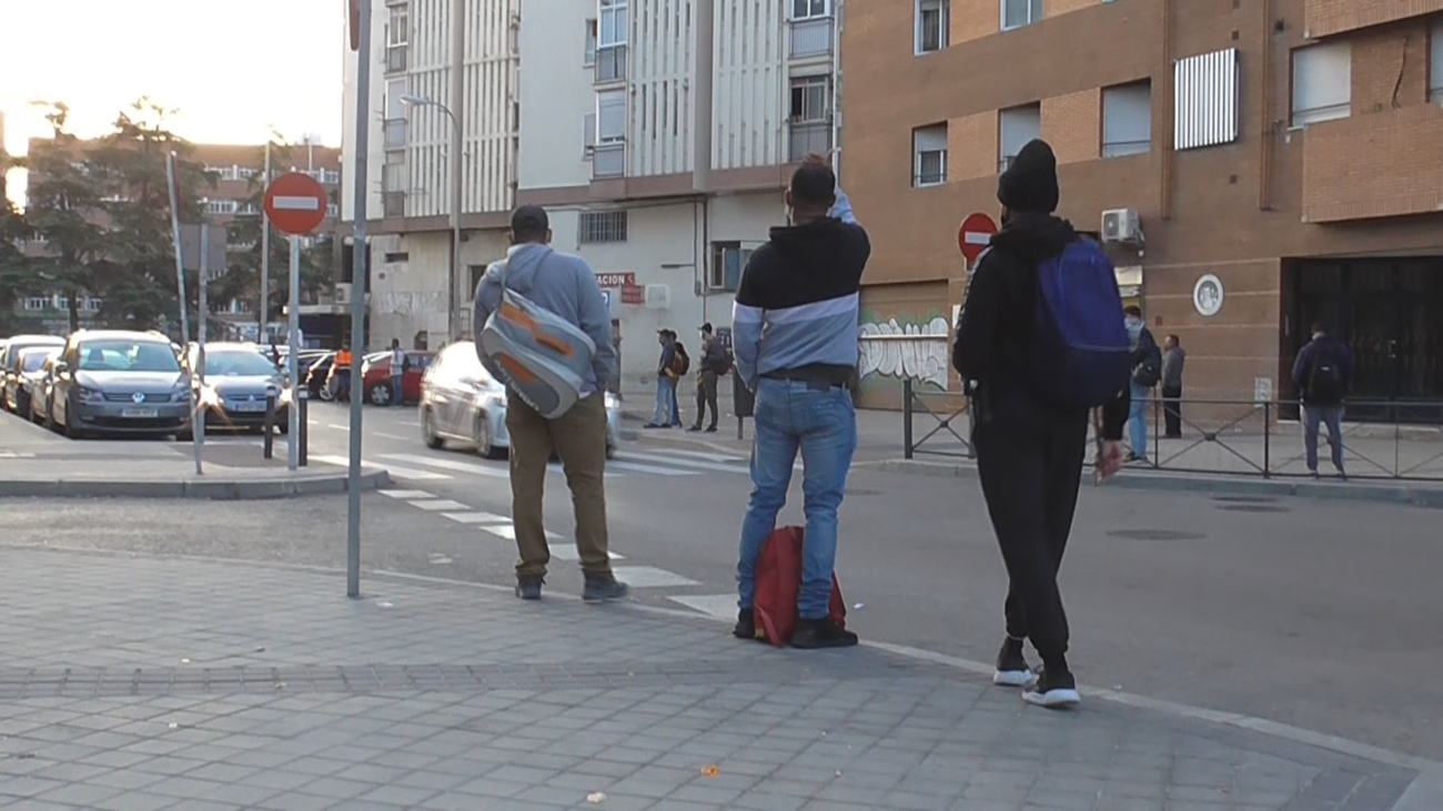 Doce detenidos y 209 identificados en la redada contra la explotación laboral en Plaza Elíptica