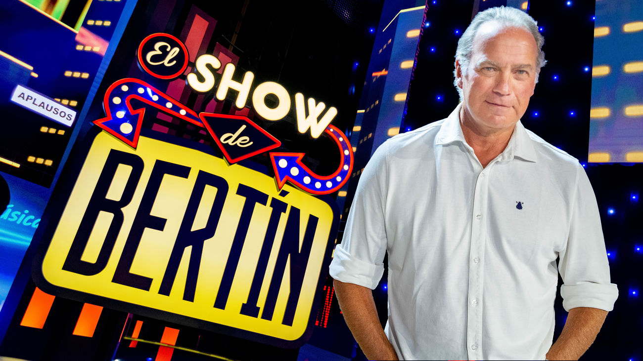 Bertín Osborne arrasa en Telemadrid