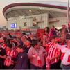 Afición del Atlético, una hinchada de Champions