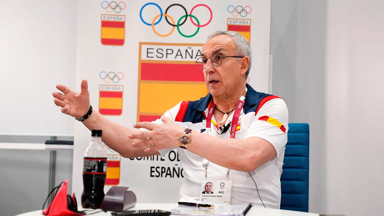 Alejandro Blanco, presidente del Comité Olímpico Español (COE)