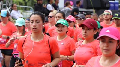 Henar Calleja explica las novedades de la Carrera de la Mujer