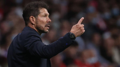 Simeone: "No me voy contento cuando pierdo, pero el equipo está fuerte"