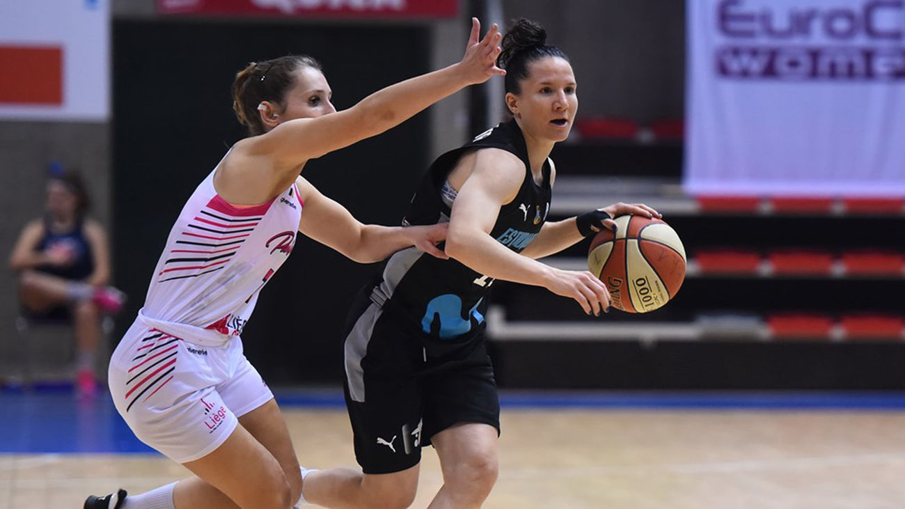 55-66. Estudiantes femenino gana al Lieja y sigue invicto en Europa