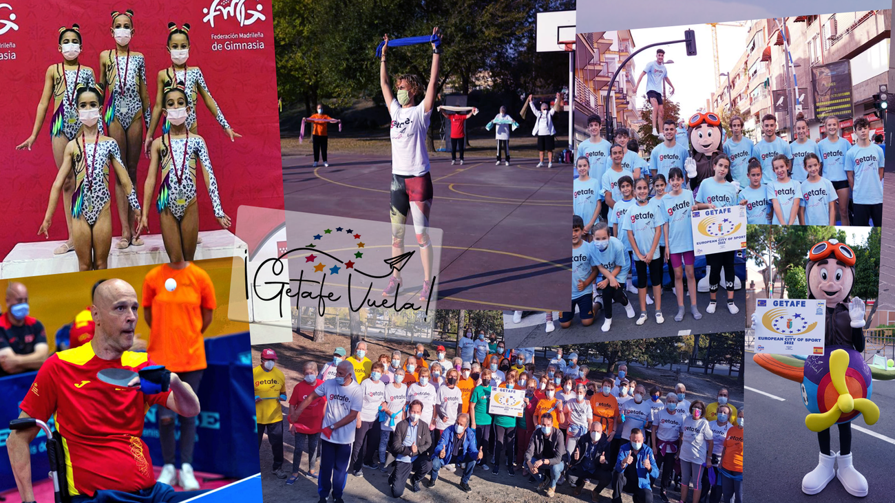 El Comité Evaluador de Getafe como Ciudad Europea del Deporte se va con "buenas sensaciones"