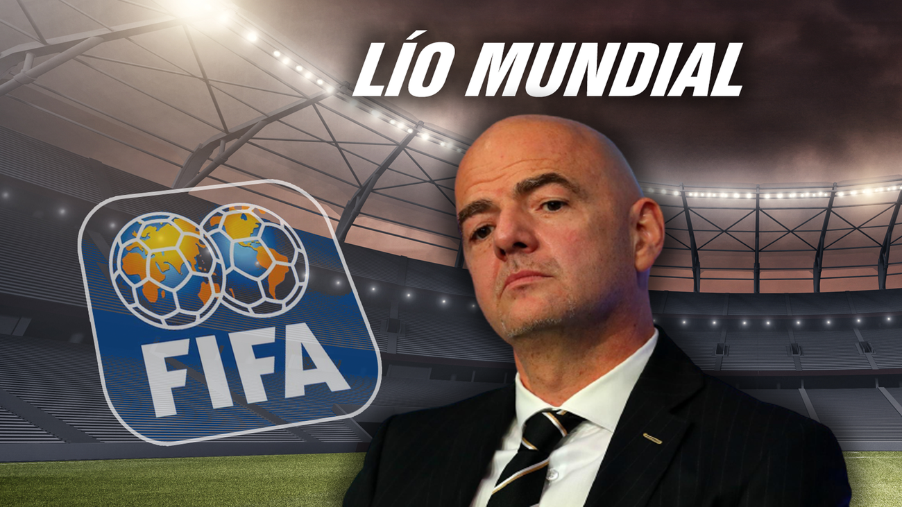 Europa dice no al Mundial de fútbol cada dos años