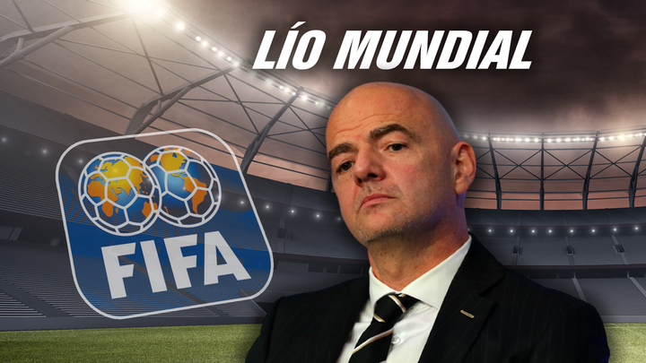 Infantino da marcha atrás y suspende el plan para privatizar el Mundial