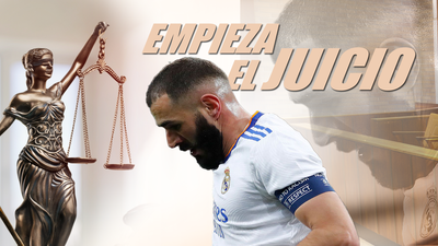 Benzema no acude al inicio del juicio por el intento de chantaje a Valbuena