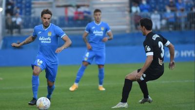0-0. El Fuenlabrada no logra hacer daño al Amorebieta
