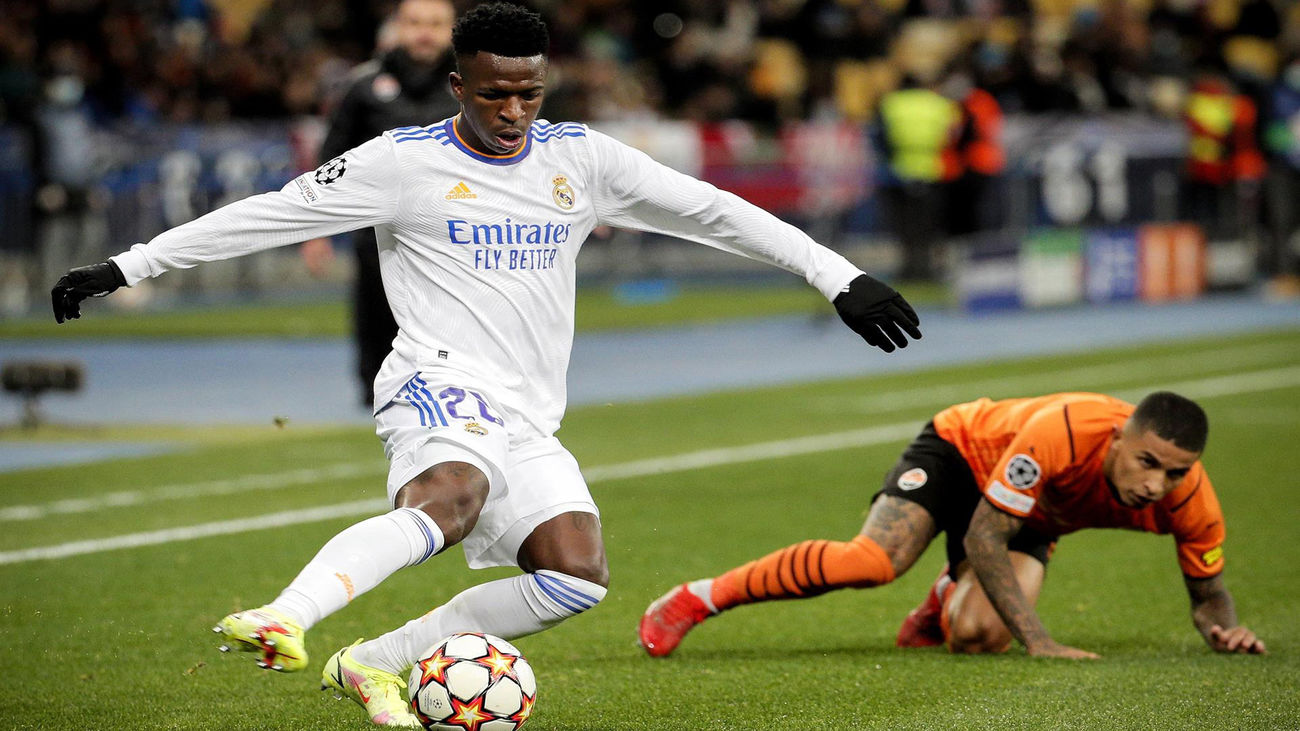 Ancelotti: "Vinicius ha mejorado mucho"