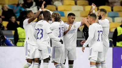 El Real Madrid, lanzado al clásico