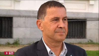 Otegi: "Si para que salgan los 200 presos de ETA hay que votar los Presupuestos, los votaremos"
