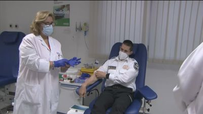 Los hospitales madrileños recuperan los maratones de donación de sangre