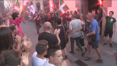 La Fiscalía no ve motivos para prohibir el homenaje a etarras de Nochevieja en Pamplona