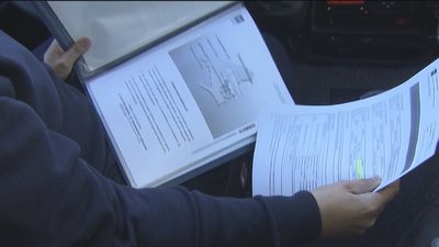 Así inspecciona Madrid los autobuses escolares este curso