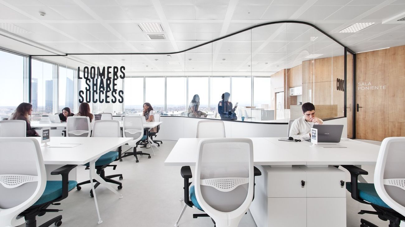 El alquiler de oficinas crece un 9% en Madrid