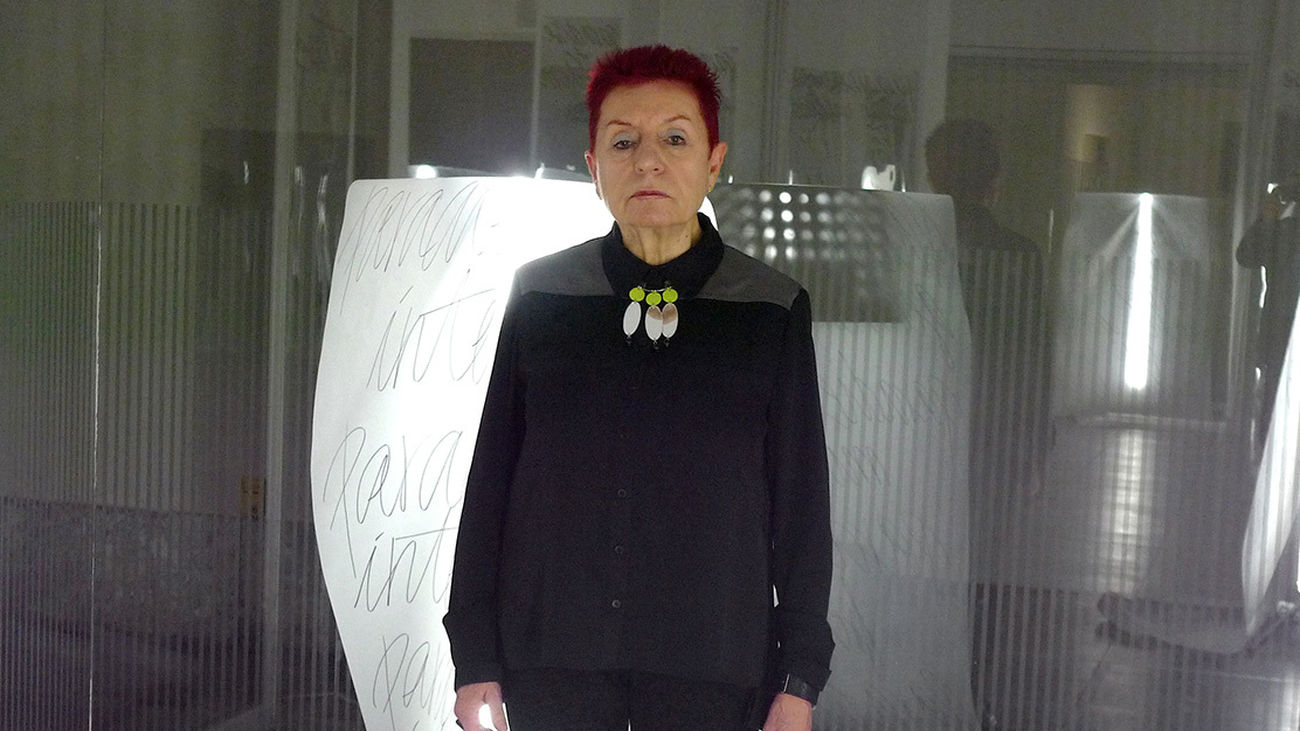 Concha Jerez, artista invitada de esta edición de Estampa 2022