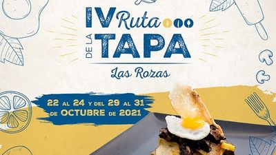 La IV Ruta de la Tapa de Las Rozas arranca este fin de semana