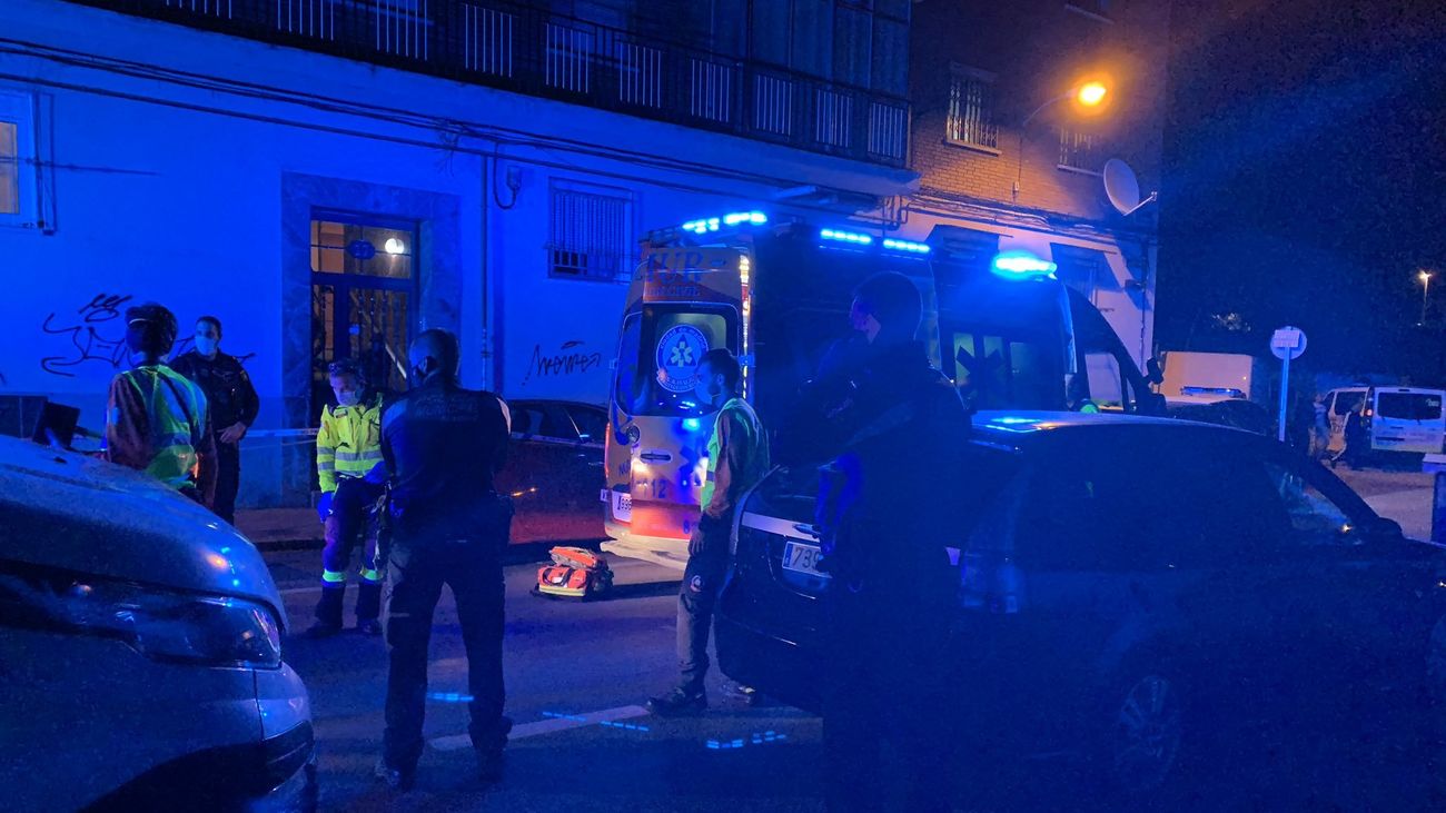 Un joven de 17 años en estado grave tras ser apuñalado en Villaverde