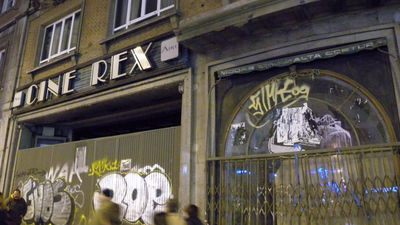 Aprobado el plan para convertir el abandonado cine Rex en tiendas comerciales