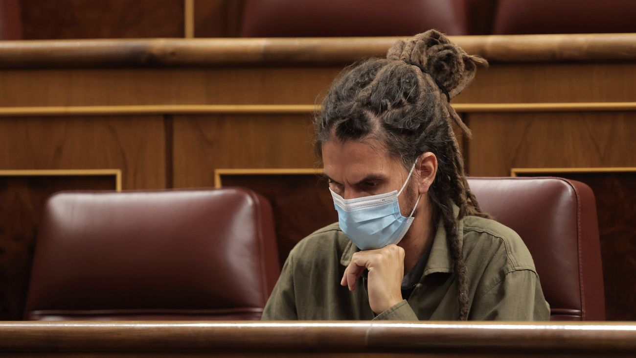 Malestar en el Supremo por la decisión del Congreso sobre Alberto Rodríguez