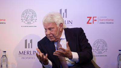 Felipe González quiere que el rey emérito vuelva "ya"