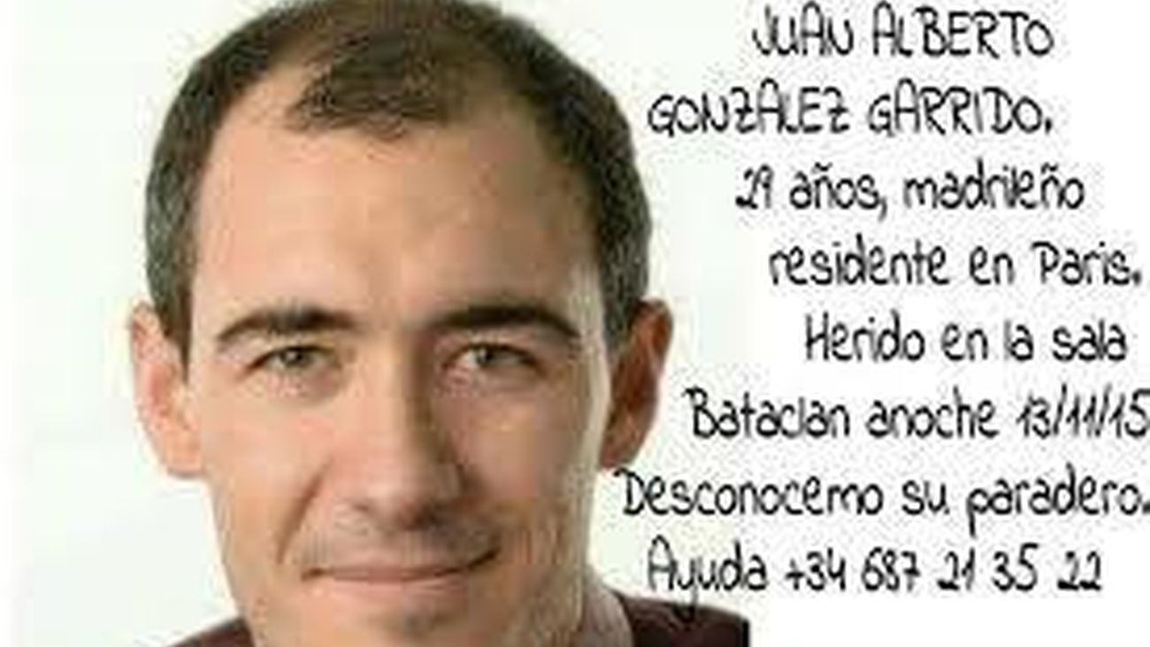 Juan Alberto, el madrileño asesinado en la Sala Bataclan en noviembre de 2015