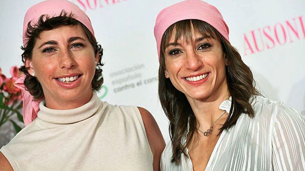 Carla Suárez y Sandra Sánchez, contra el cáncer de mama: "Siempre hay esperanza"