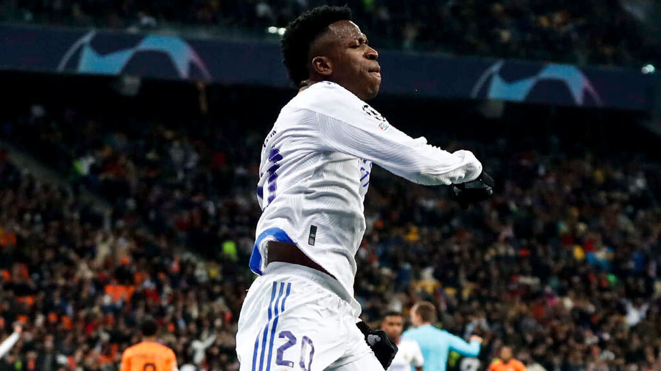 Así vivimos el golazo de Vinicius al Shakhtar