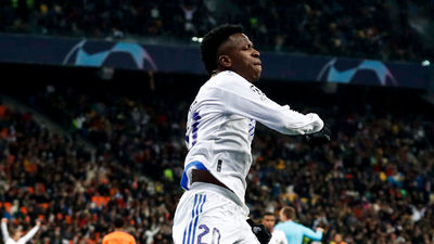 Así vivimos el golazo de Vinicius al Shakhtar