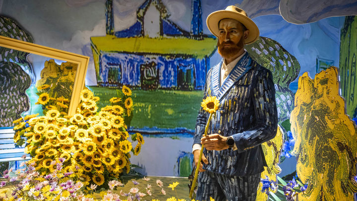 Van Gogh como nunca lo habías visto en Madrid