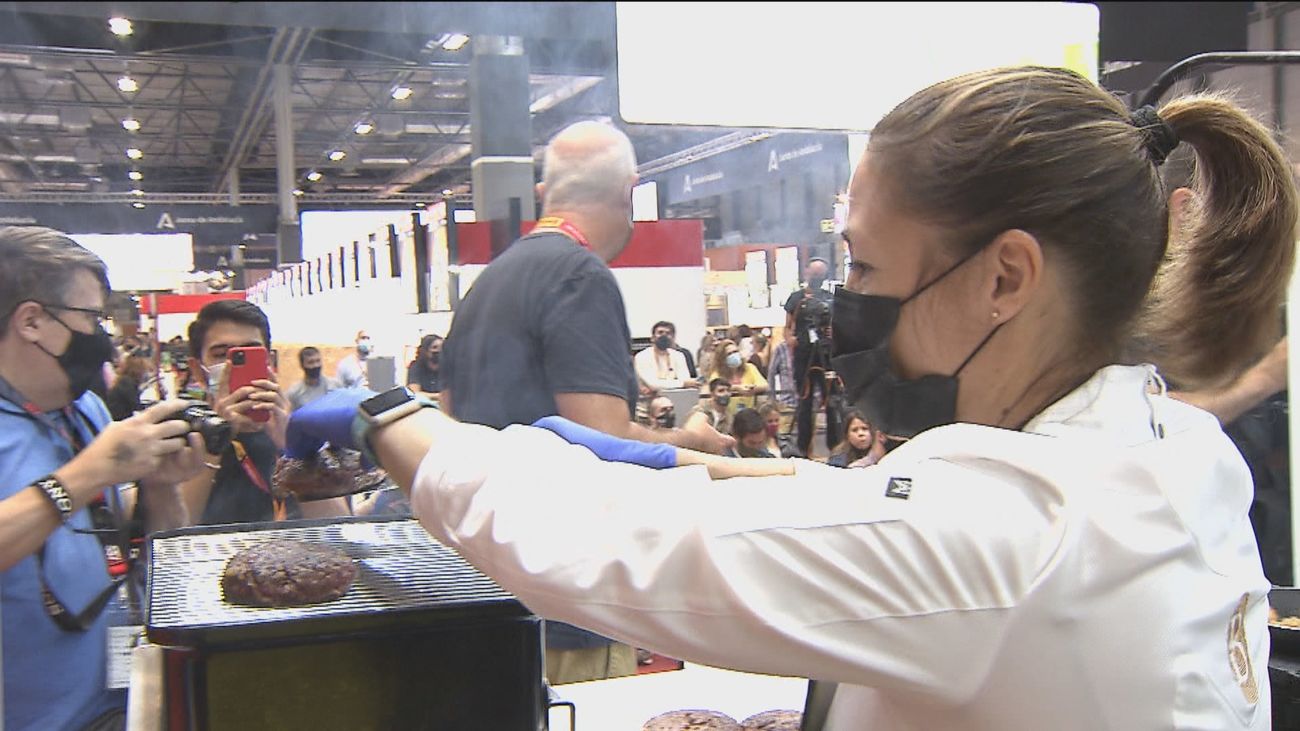 La mejor hamburguesa gourmet de España... se hace en Madrid