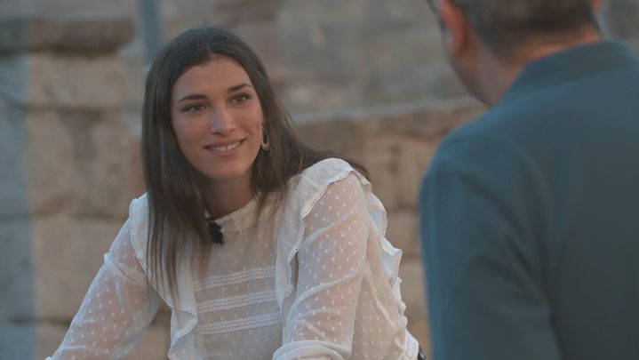 Natalia, protagonista del 'Vidas de cine' de Becerril de la Sierra / Redacción