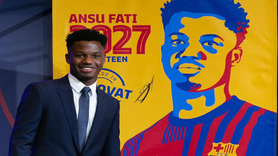 Ansu Fati: "En un clásico no hay favoritos"