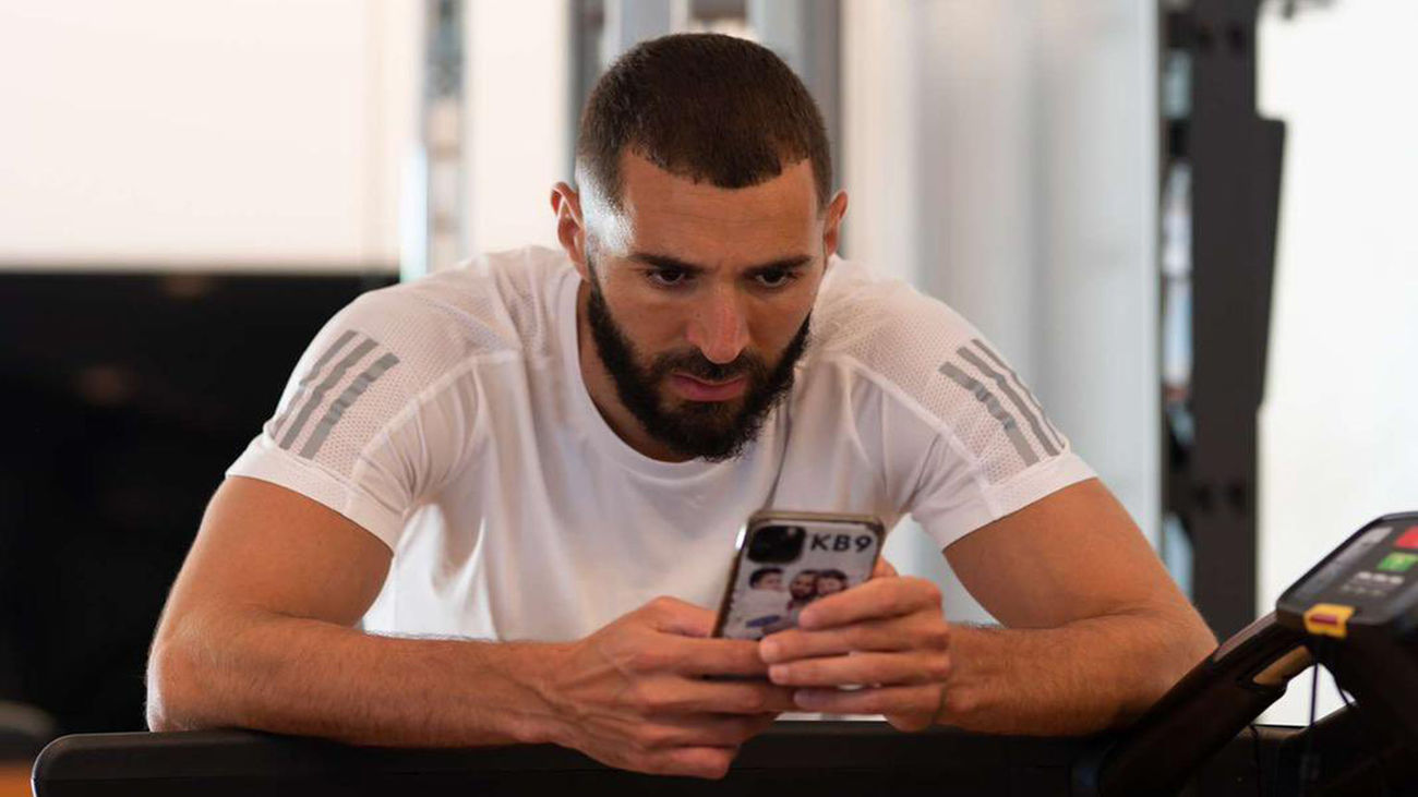 Benzema, el mejor profesor de Vinicius y Rodrygo