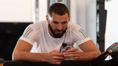 Benzema, el mejor profesor de Vinicius y Rodrygo