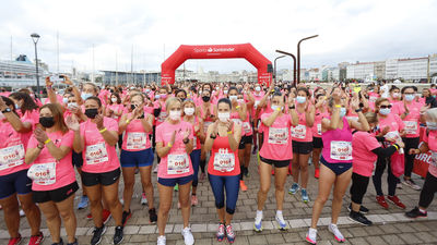La Carrera de la Mujer estrena recorrido en Madrid con 18.000 participantes