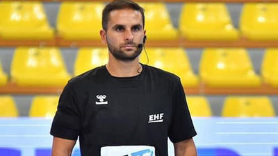 El arbitro madrileño David Monjo debuta como internacional