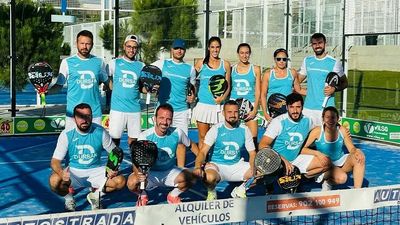 Arganda asciende a la máxima categoría en la Liga de Pádel de Madrid