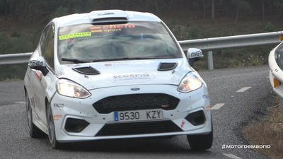 Daniel Marbán conquista el Rally Diputación de Ávila