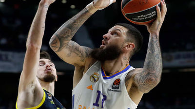 Vincent Poirier, cuarto positivo por covid en el Real Madrid